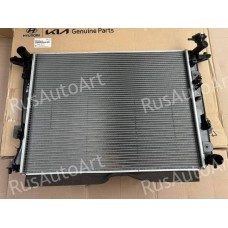 РАДИАТОР ОХЛАЖДЕНИЯ ДВИГАТЕЛЯ A/T