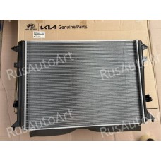 РАДИАТОР ОХЛАЖДЕНИЯ ДВИГАТЕЛЯ