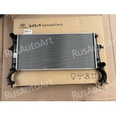 РАДИАТОР ОХЛАЖДЕНИЯ ДВИГАТЕЛЯ.