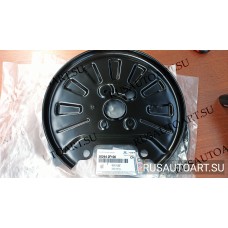 КОЖУХ ДИСКА ТОРМОЗНОГО