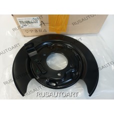 КОЖУХ ДИСКА ТОРМОЗНОГО ЛЕВЫЙ[014]