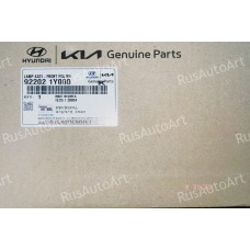 ФАРА ПРОТИВОТУМАННАЯ ПРАВАЯ.